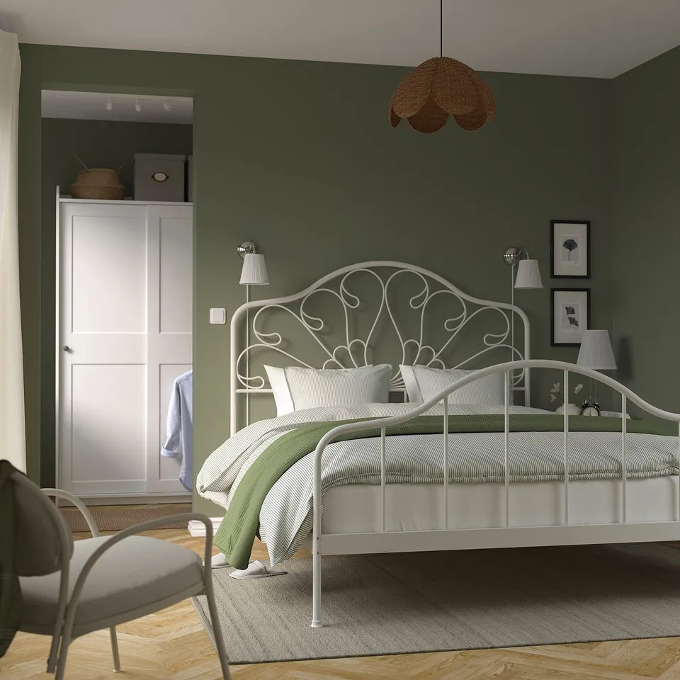 part: MELLGRUND bed frame