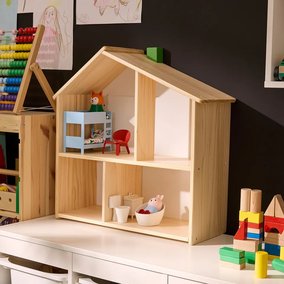 FLISAT Doll's house/wall shelf