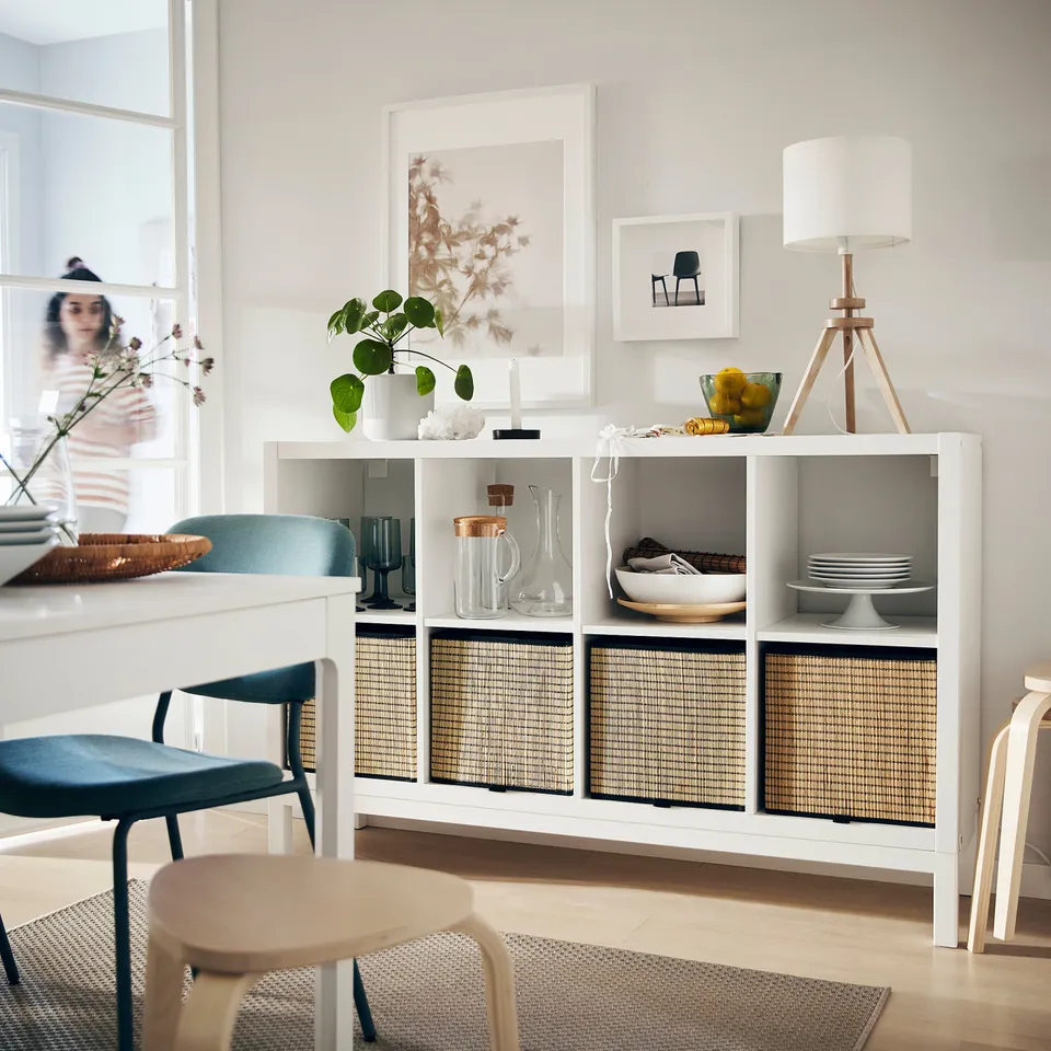 part: KALLAX shelving unit with underframe