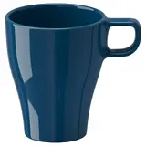 FÄRGRIK mug, dark turquoise, 25 cl