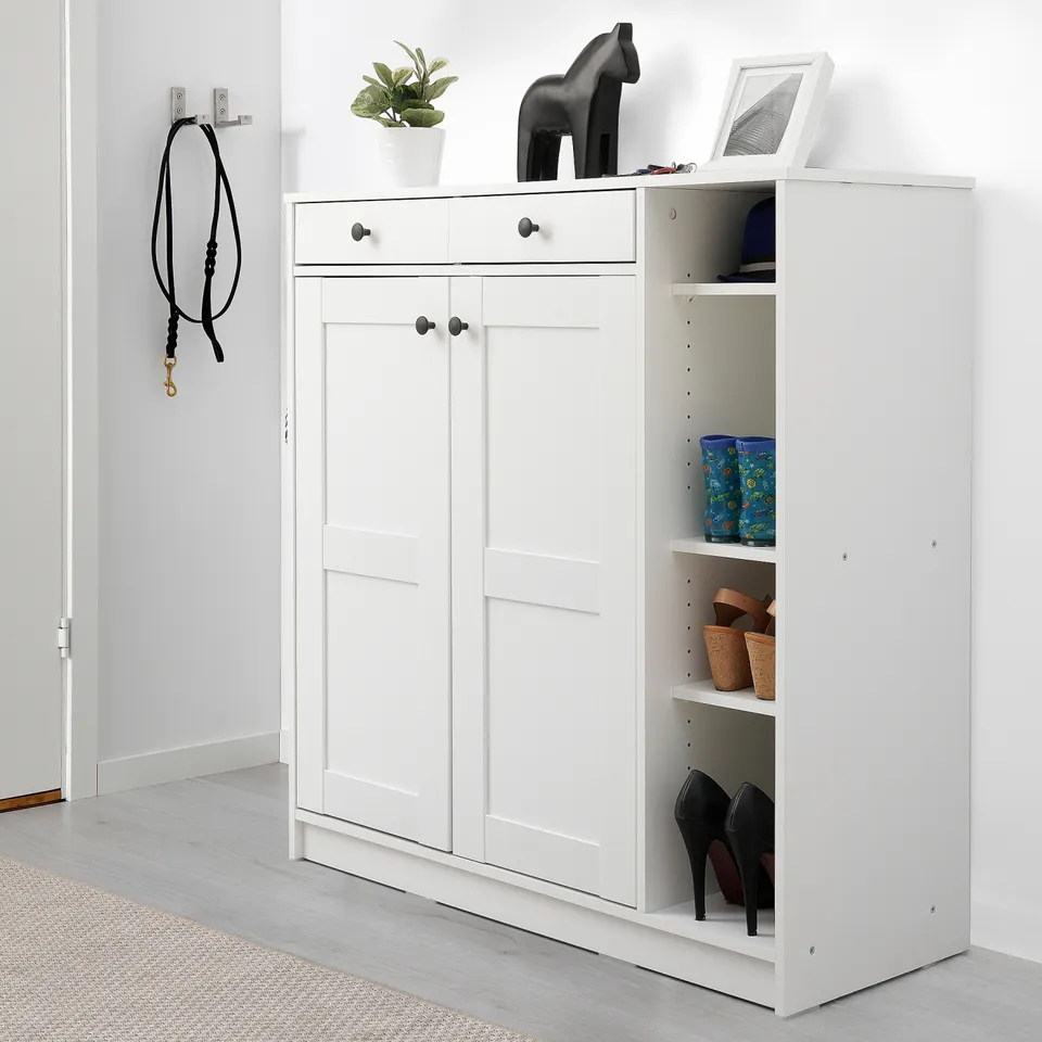 part: VITBERGET shoe cabinet/storage