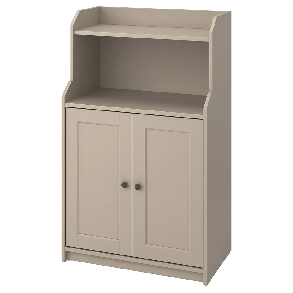 part: HAUGA cabinet with 2 doors