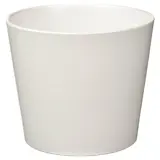 SOJABÖNA plant pot, white, 12 cm