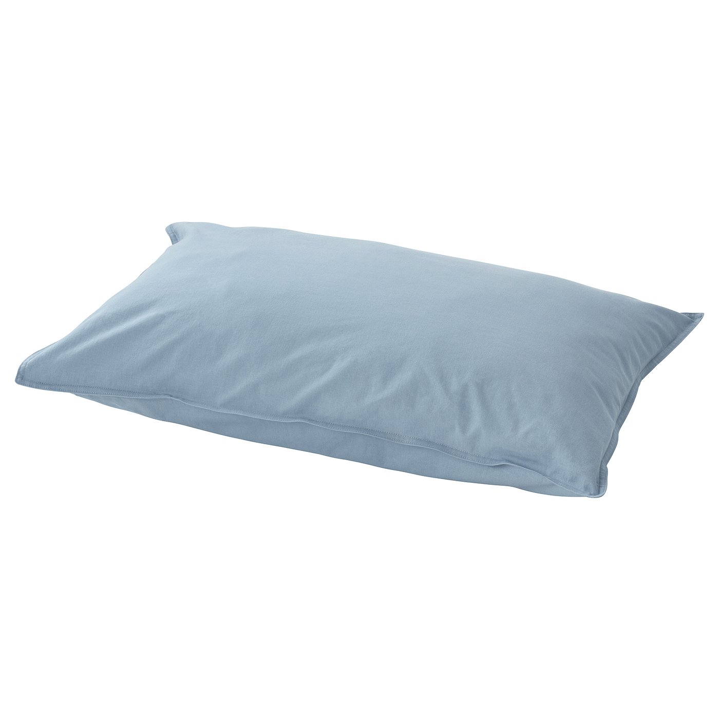 ÄNGSLILJA pillowcase, blue-grey, 50x80 cm