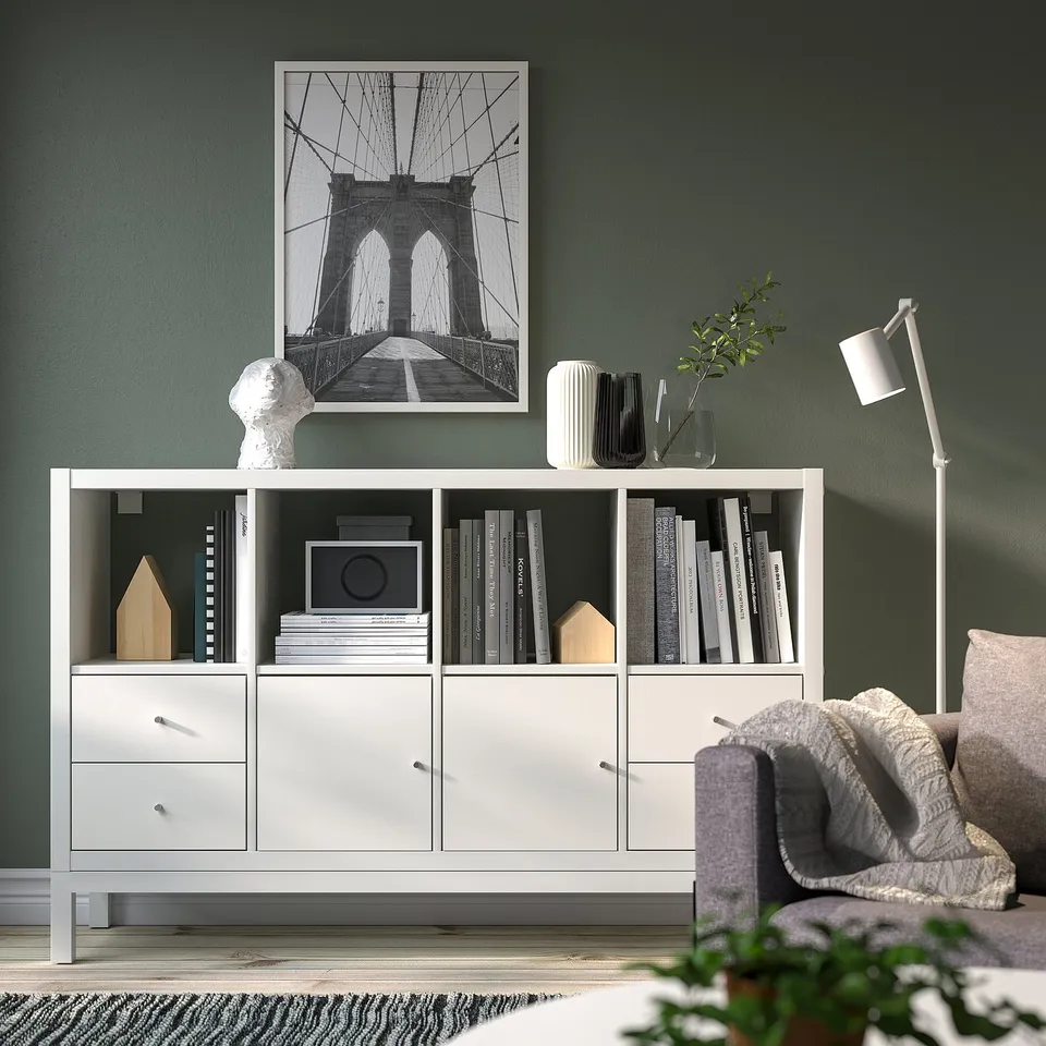 KALLAX in a room
