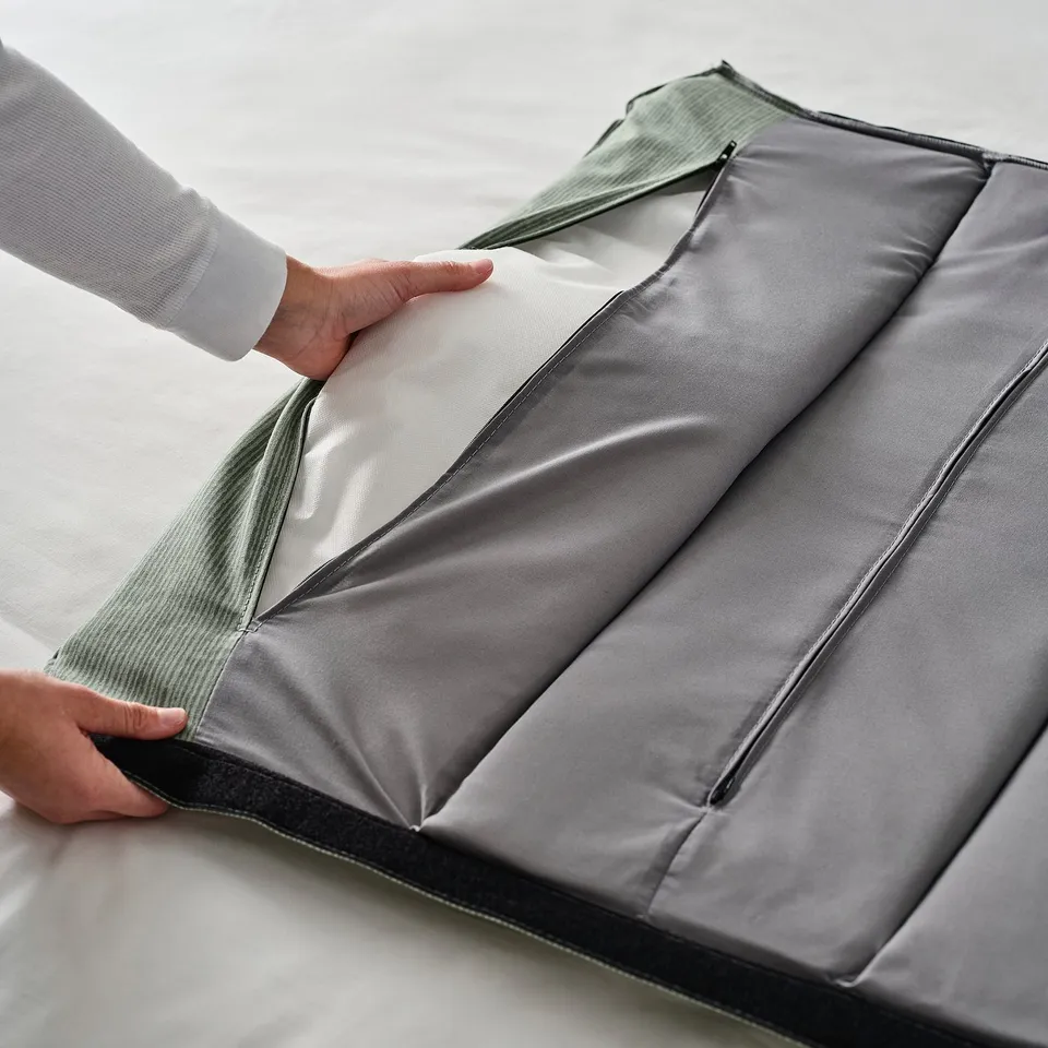 part: TÄLLÅSEN upholstered bed frame