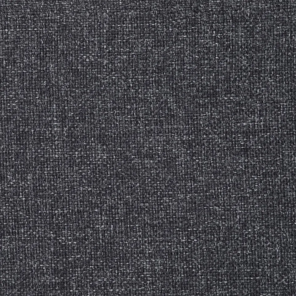 Close-up of textured grey IDANÄS fabric, showcasing its durable, timeless design.