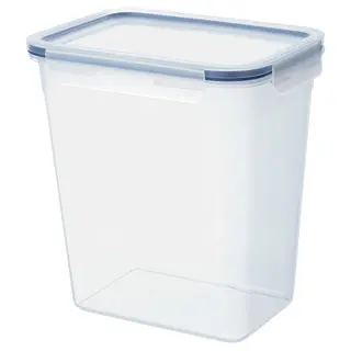 IKEA 365 + food container with lid, rectangular/plastic, 4.2 l