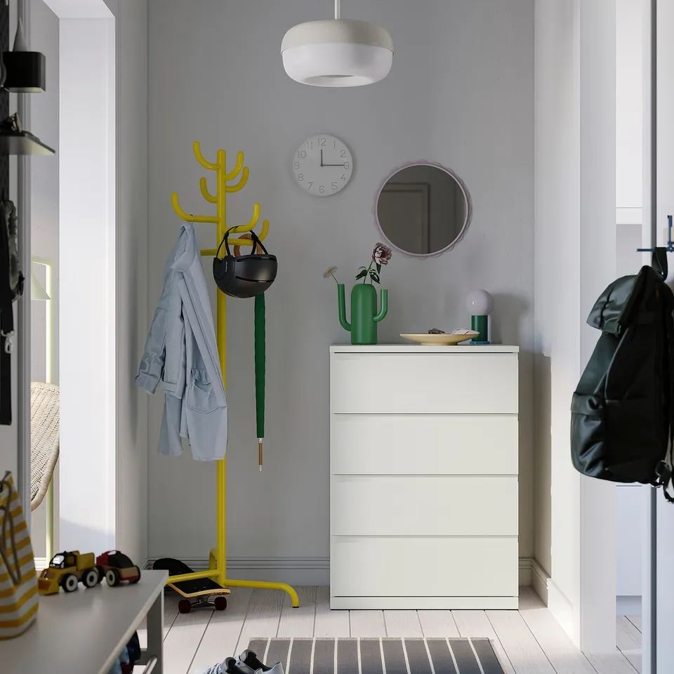 part: STORKLINTA chest of 4 drawers