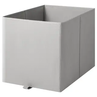 KOSINGEN box, light grey, 33x38x33 cm