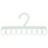 SLIBB hanger with 8 grip clips, green