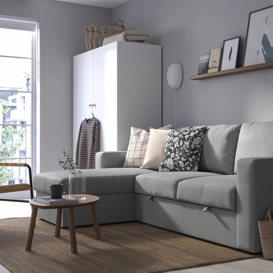 part: BÅRSLÖV 3-seat sofa-bed with chaise longue