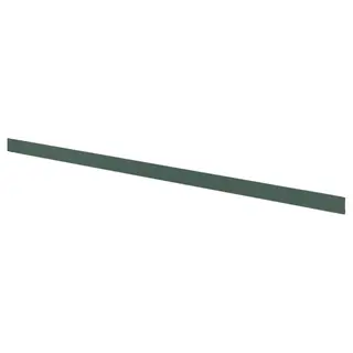 ASPUDDEN plinth, dark grey-green, Width 220.0 x Height 8.0 cm