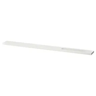 MITTZON plug-in module, white, 120x12 cm