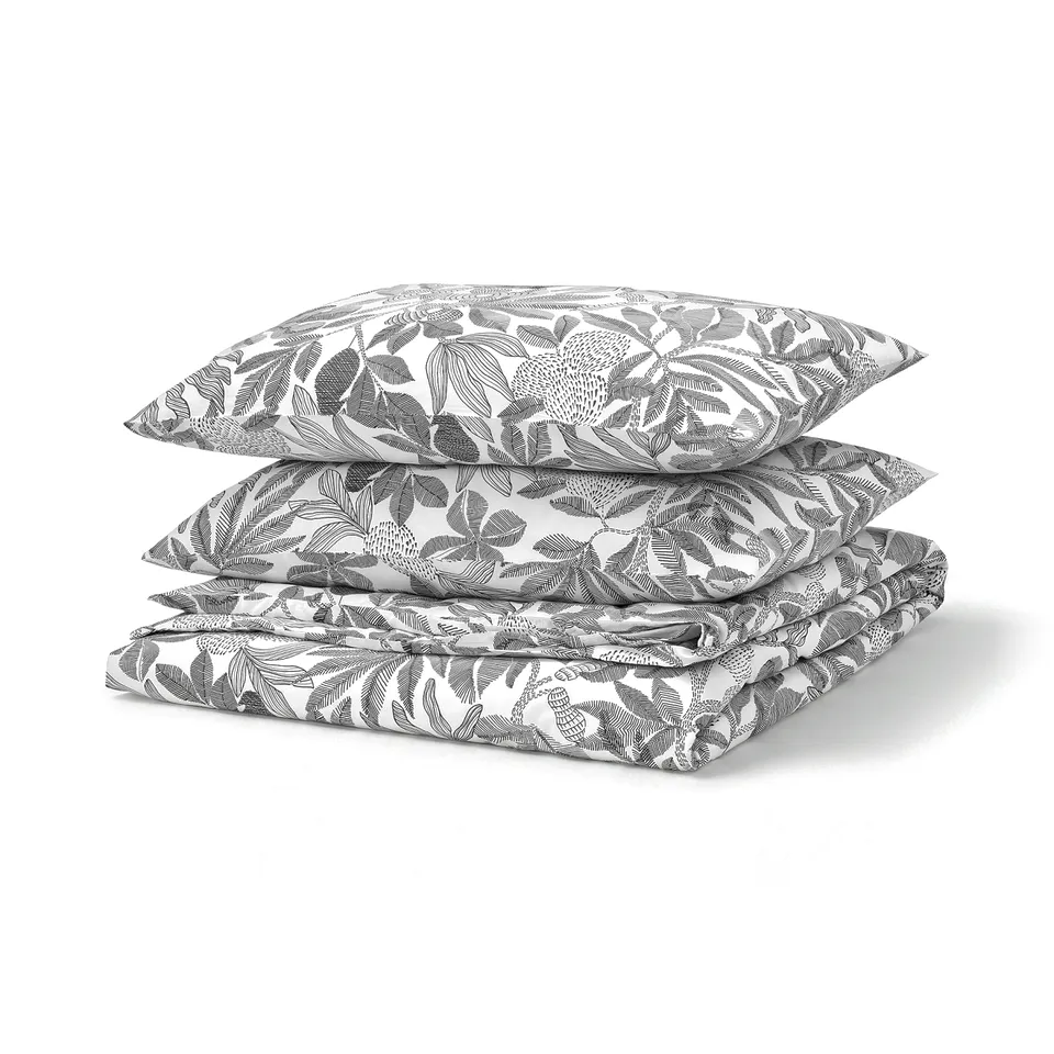 part: BROKDRACENA duvet cover and 2 pillowcases