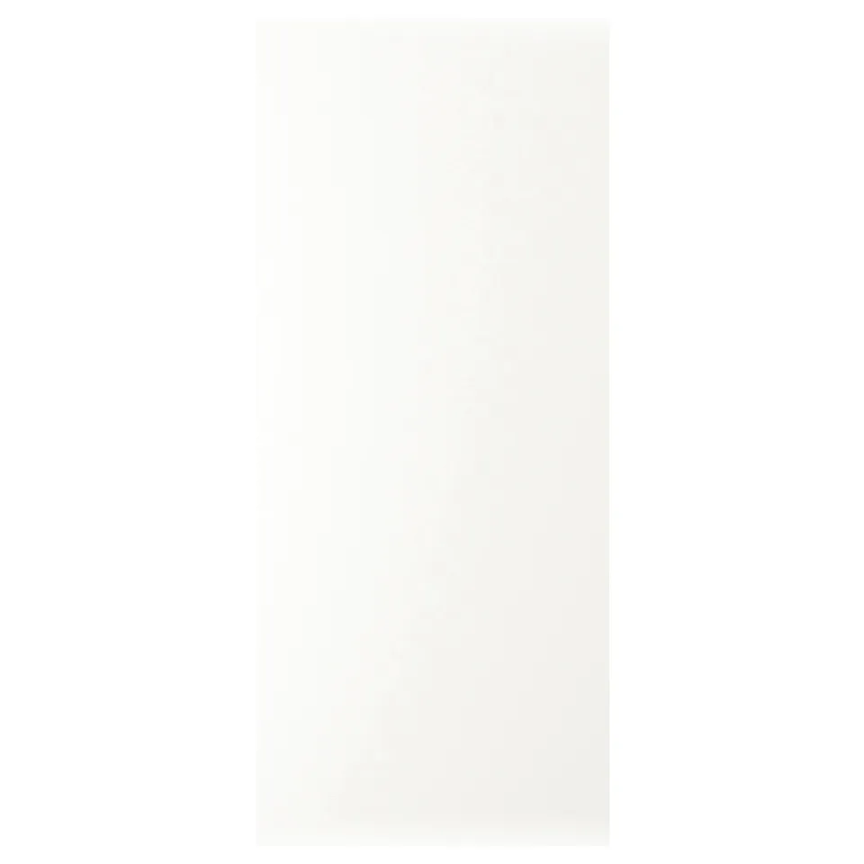 VALLSTENA white cabinet door, rectangular.
