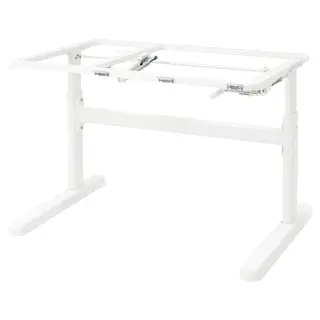 BERGLÄRKA underframe for table top, Width 100 x Depth 64 cm