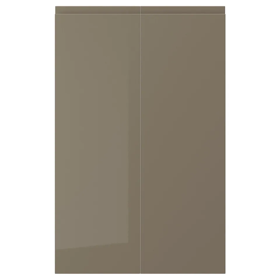 part: VOXTORP 2-p door f corner base cabinet set