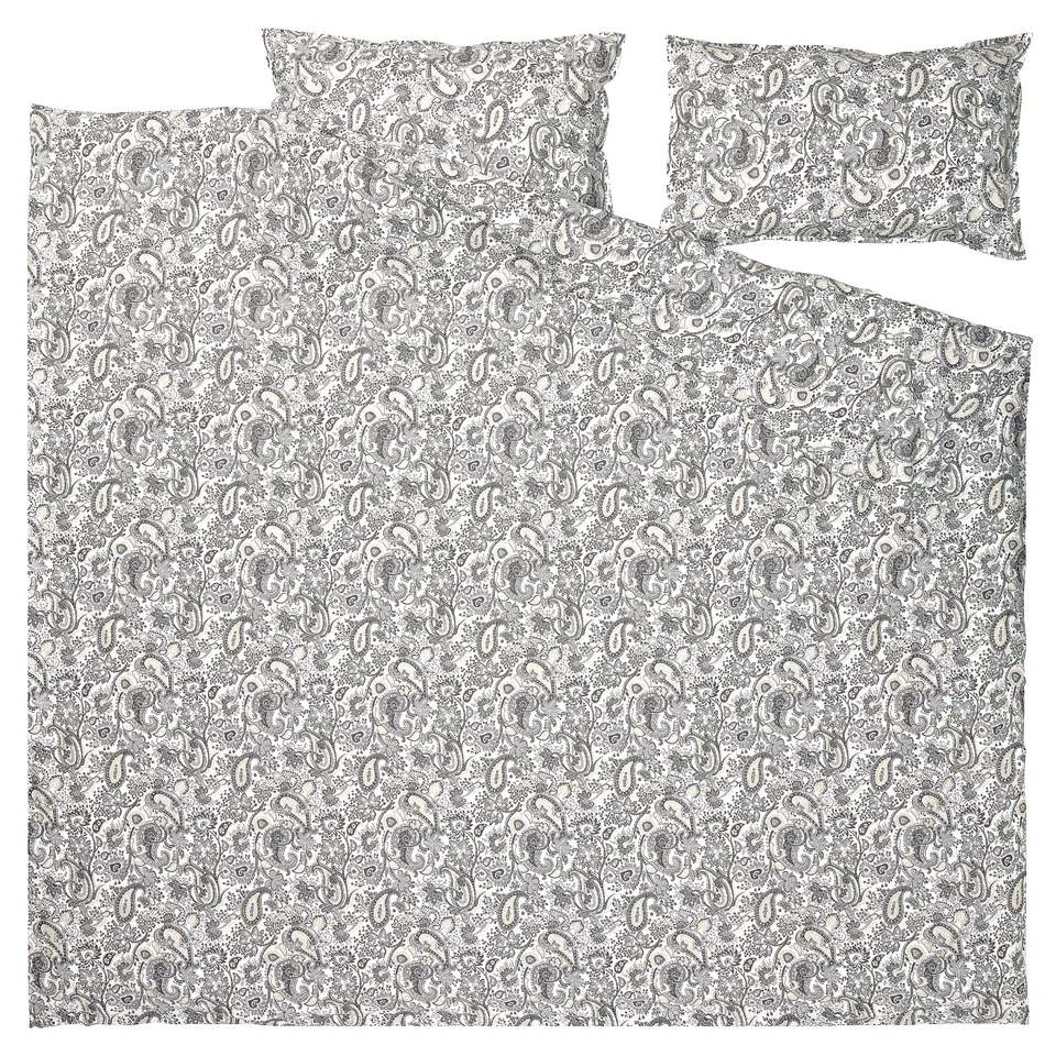 part: RODGERSIA duvet cover and 2 pillowcases