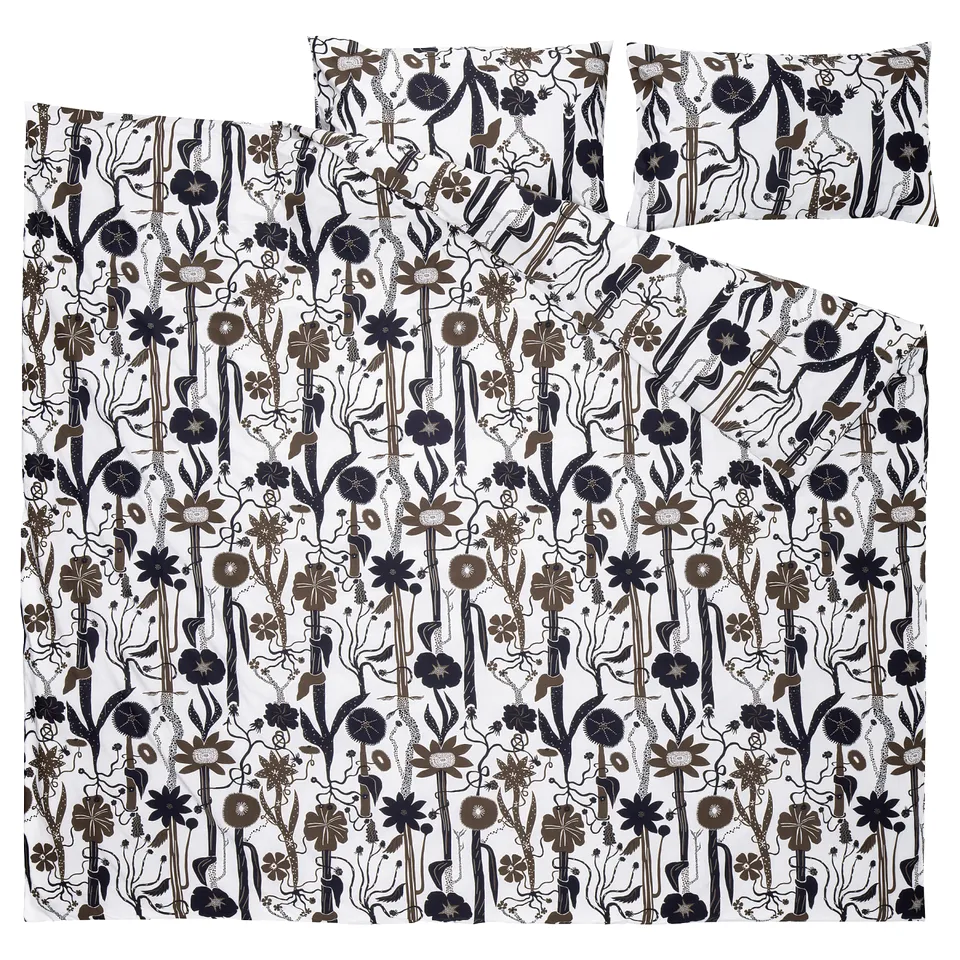 part: LUNDSKAFTING duvet cover and 2 pillowcases