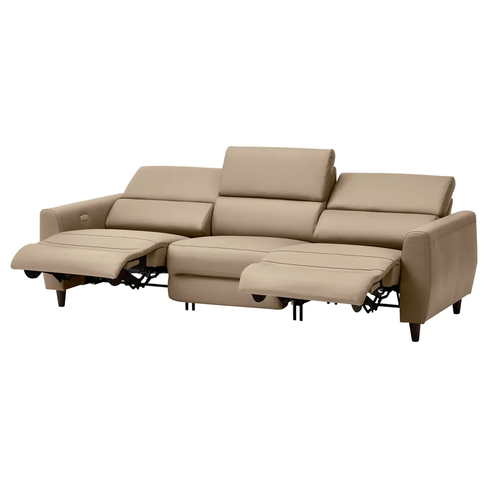 part: RULLERUM 3-seat sofa w 2 electric recliners