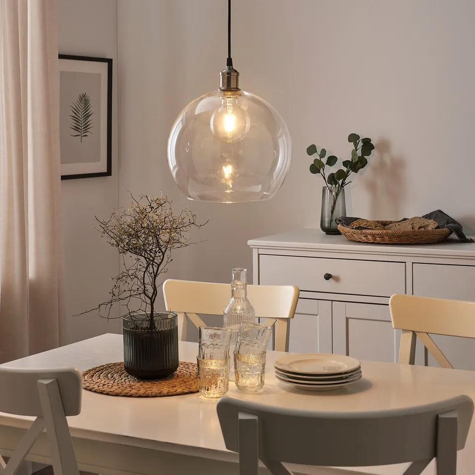 part: LUNNOM LED bulb E27 470 lumen