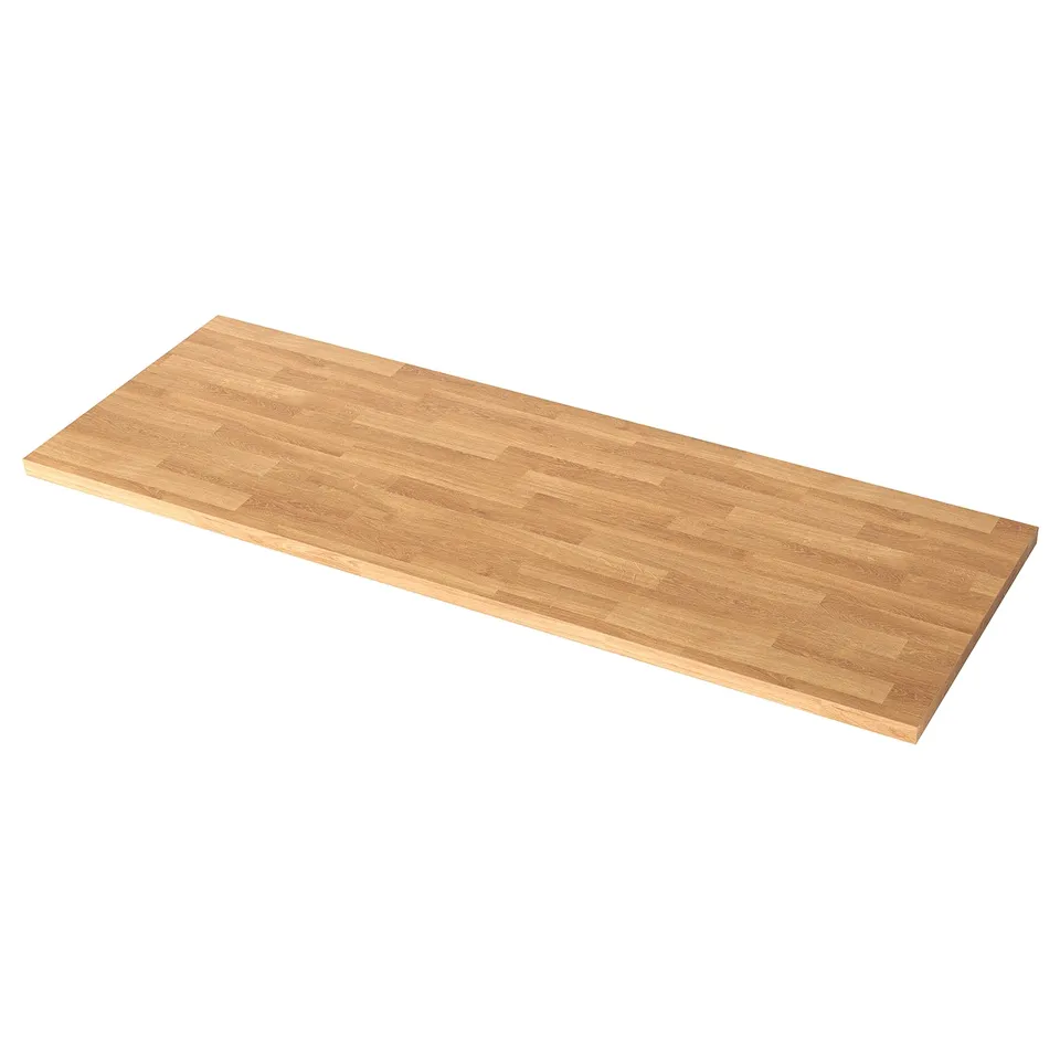 SÄLJAN Worktop, oak effect/laminate, 186x3.8 cm