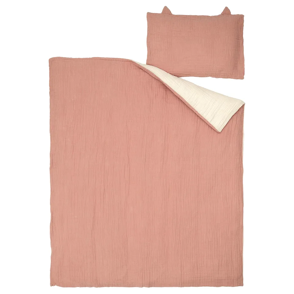 part: GULDVÄVARE 3-piece bedlinen set for cot