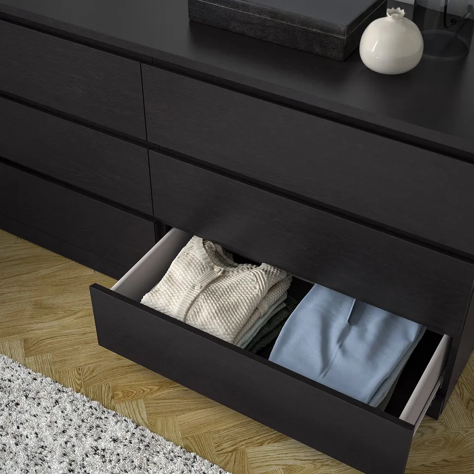 part: MALM chest of 6 drawers
