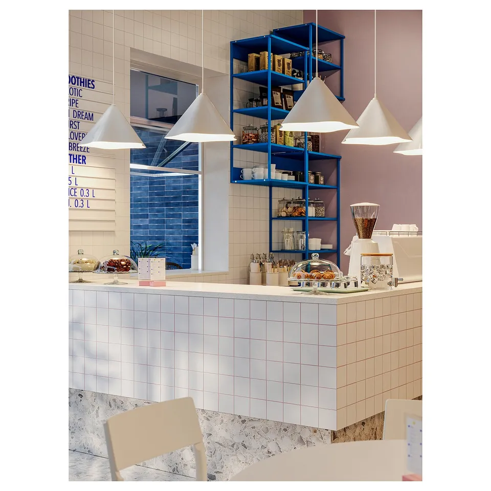 part: ZEBRASÄV pendant lamp