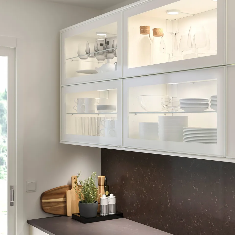 part: HEJSTA glass door