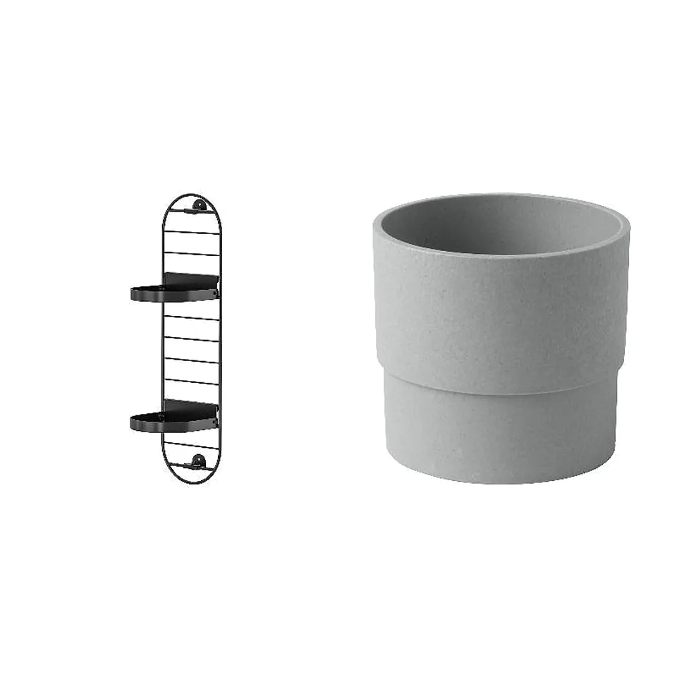 plant stand + pot, photo 1