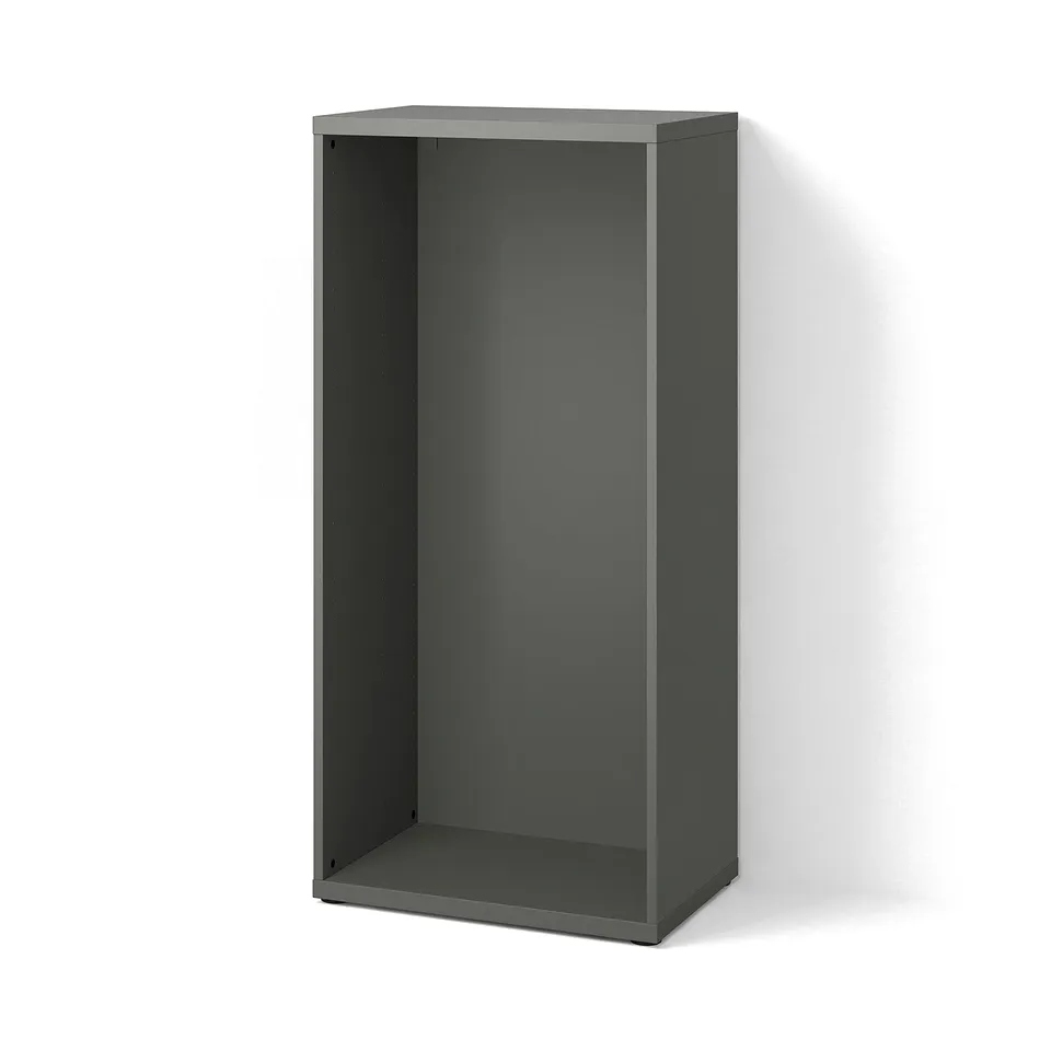 BESTÅ Frame, dark grey, 60x40x128 cm