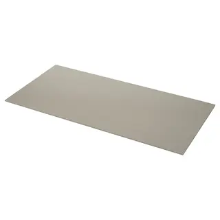 LOCKEBO custom made worktop, beige stone effect/glass composite, 1 m²x2.0 cm