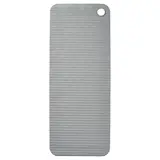 VALVATTNET bathtub mat, grey, 33x84 cm