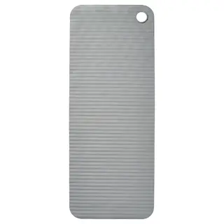 VALVATTNET bathtub mat, grey, 33x84 cm
