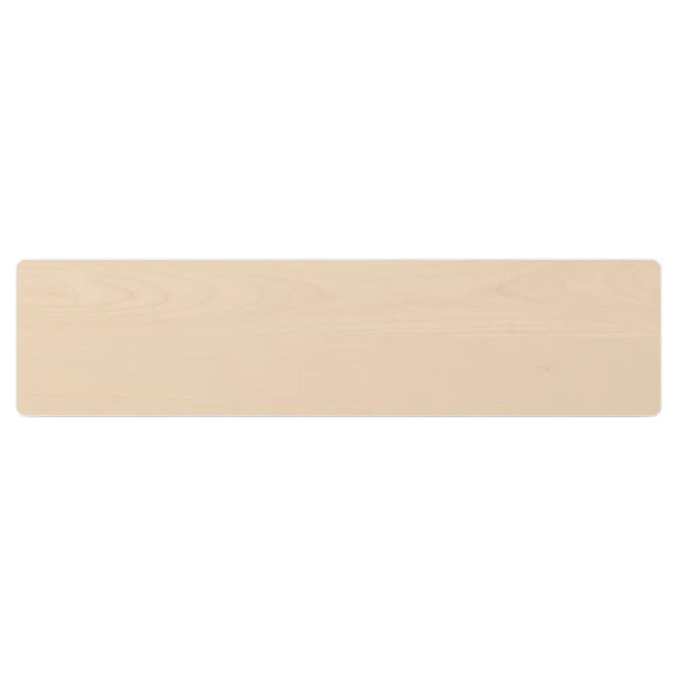 SMÅSTAD birch-patterned, light wood drawer front, rectangular.
