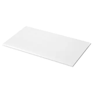 MÖCKLERYD worktop, white/laminate, 123x2.2 cm