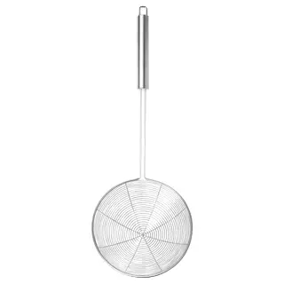 IDEALISK skimmer, stainless steel, Length 43 cm