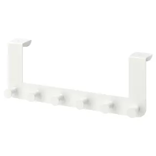 ENUDDEN hanger for door, white, Width 35 x Height 13 cm