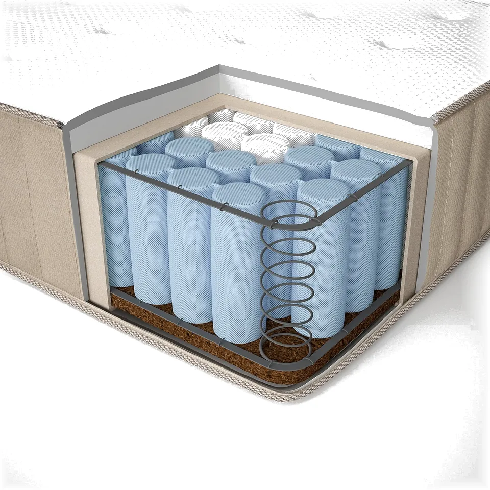 part: VATNESTRÖM pocket sprung mattress