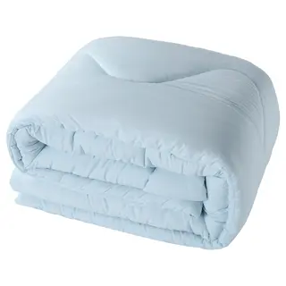 BRUKSVARA duvet, extra warm, light blue, Length 200 x Width 150 cm