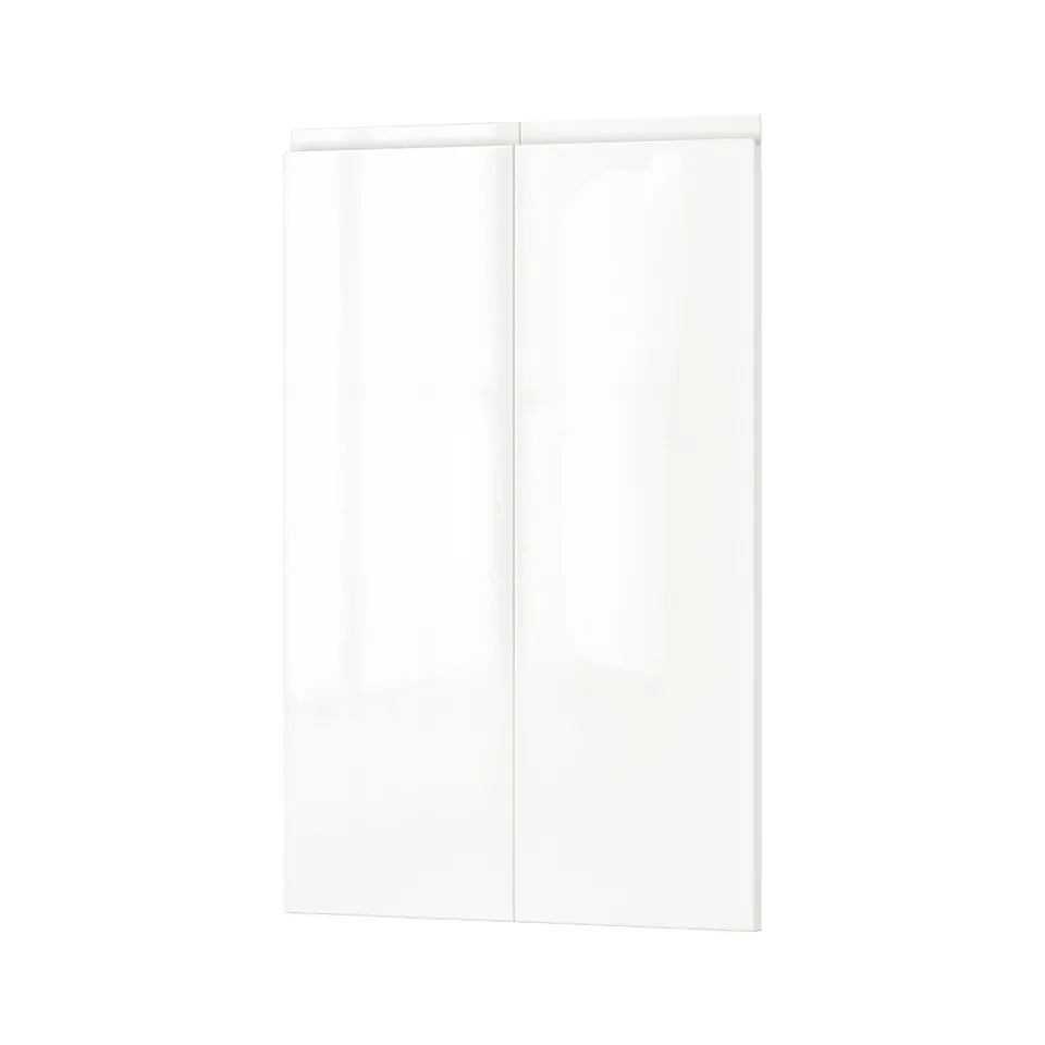 part: VOXTORP 2-p door f corner base cabinet set