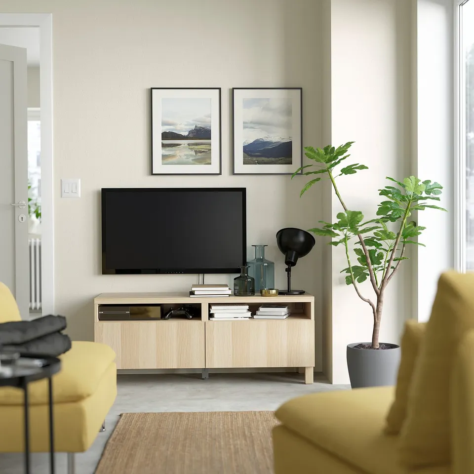 part: BESTÅ TV bench with drawers