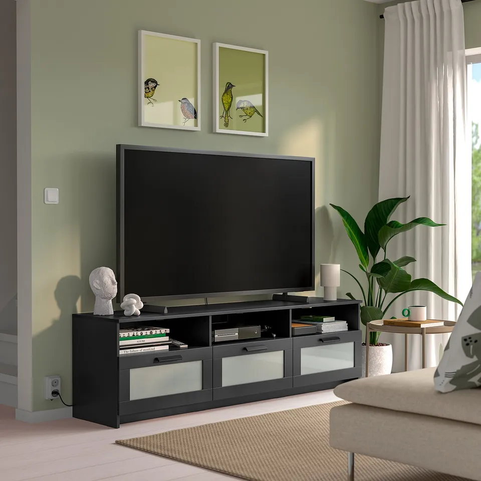 part: BRIMNES TV bench
