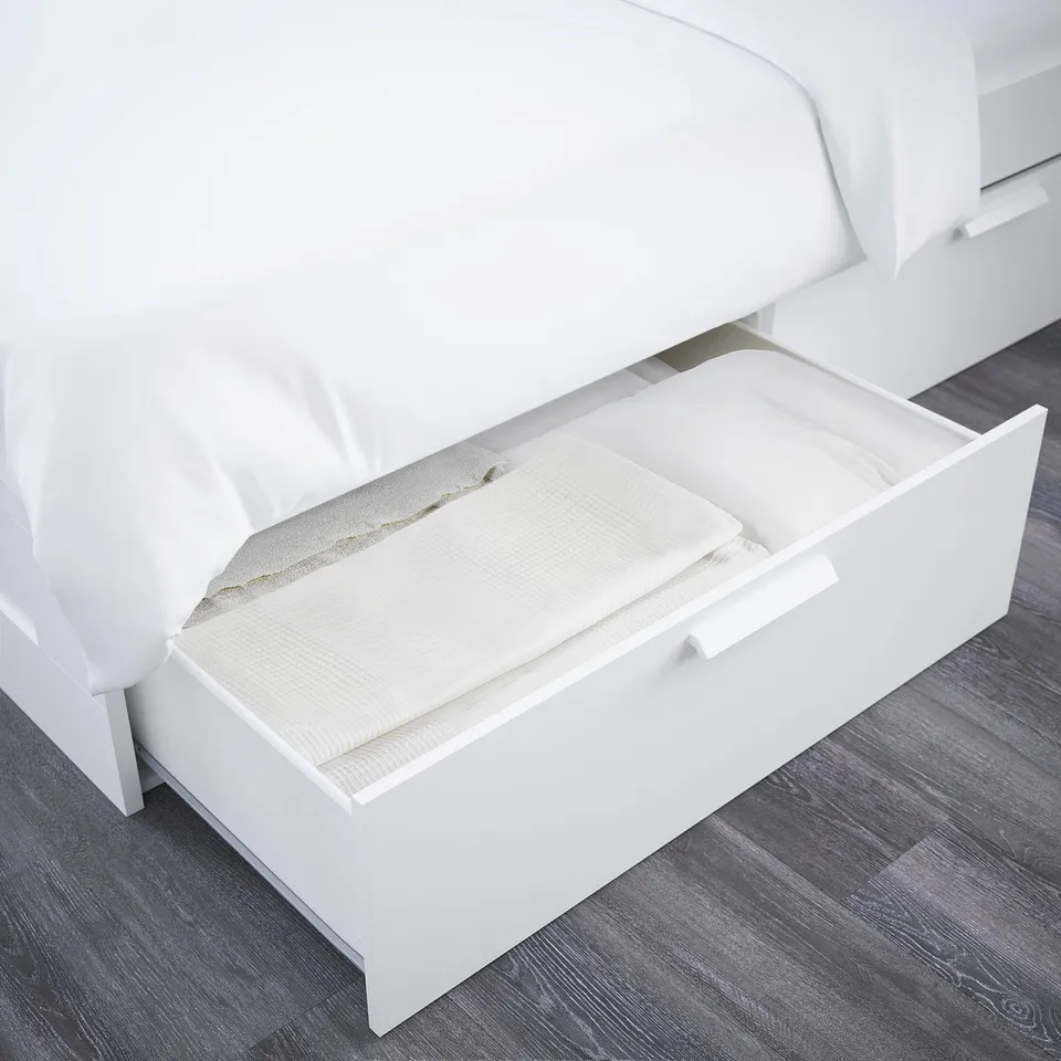 part: BRIMNES bedroom furniture, set of 3