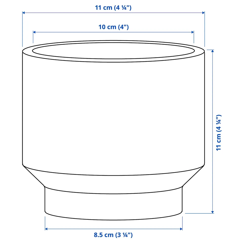 part: HONUNGSPALM plant pot