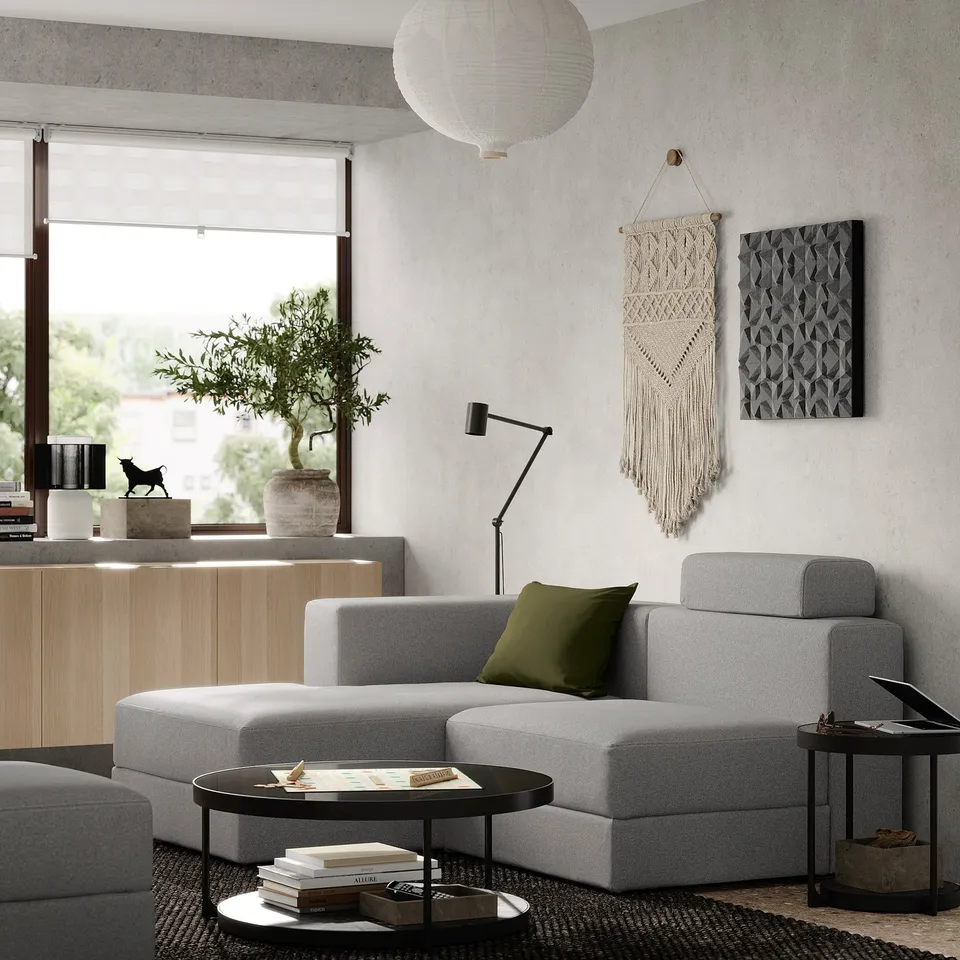 JÄTTEBO in a room
