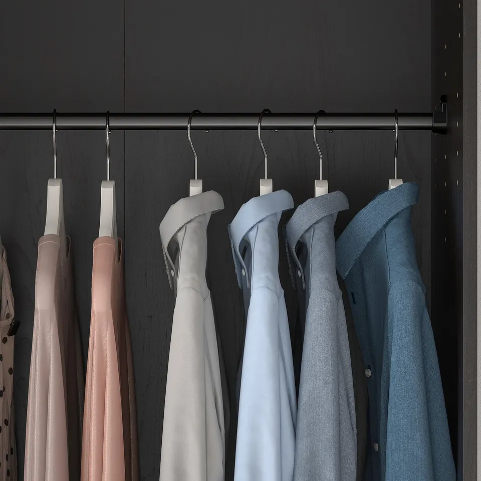 part: RAKKESTAD wardrobe with 3 doors