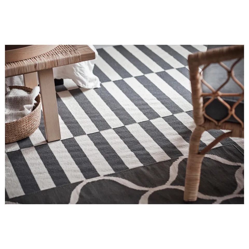 part: STOCKHOLM 2017 rug, flatwoven
